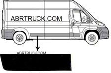 MODANATURA LATERALE DESTRA