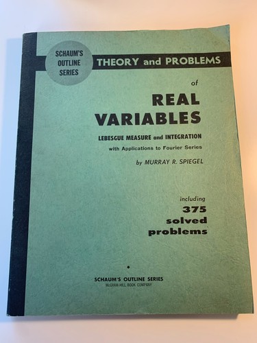 Theory and problems real - and,