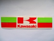 KAWASAKI moto ADESIVO STICKER originale vintage 2