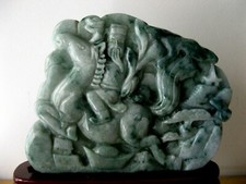  Statua Scultura in Giada