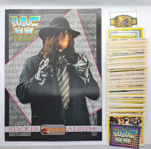 Album wwf wrestling - album,