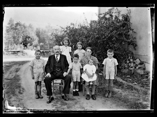 Portrait groupe famille - groupe,