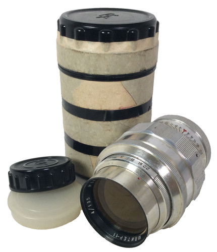 Jupiter 135mm 39mm - f/4, m39