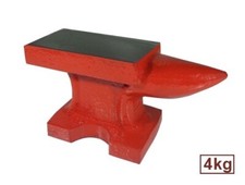 Incudine in ghisa con base e piano in ferro per officina fabbro/orafo/modellismo