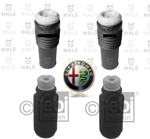 Kit tamponi ammortizzatori - kit, 4