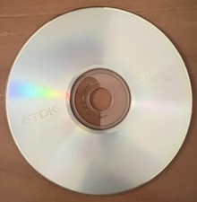 CD-R RECORDABLE TDK 52x 80 MIN