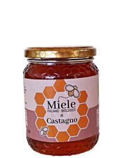Miele di CASTAGNO BIOLOGICO