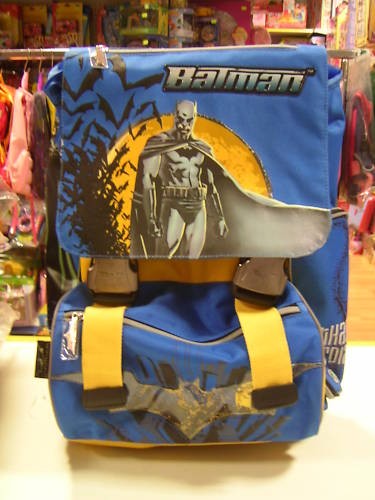 Zaino scuola batman - scuola,
