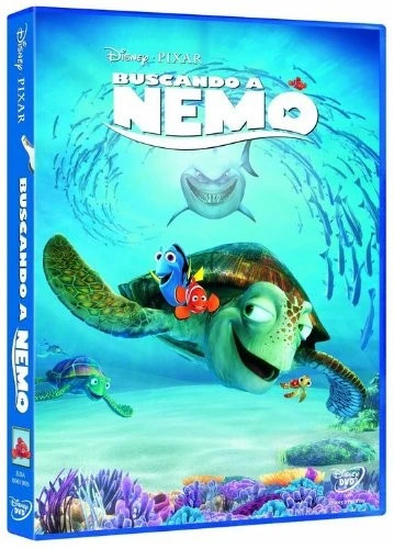 Buscando nemo dvd - nemo, [dvd]