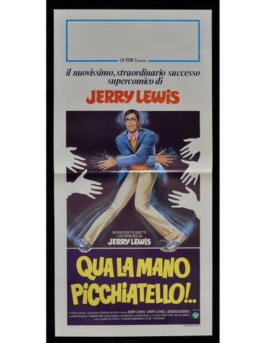 Locandina qua mano - locandina,