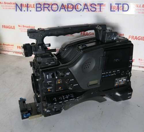 Videocamera sony pdw700 - sony,