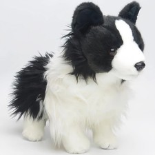 Border Collie Peluche Cane