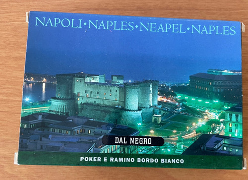 Carte gioco dal negro - da,