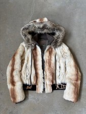 Giacca pelliccia di capra