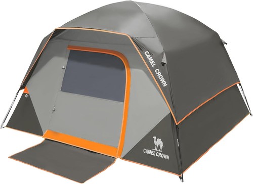 Ampia tenda campeggio - ampia,
