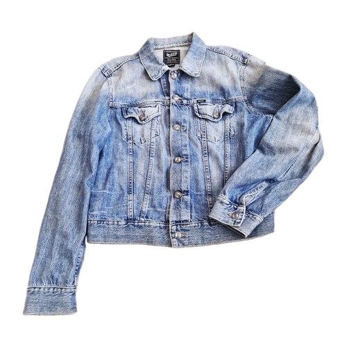 Giacca trucker denim - giacca,