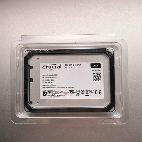 Ssd interno crucial mx500 - ssd, 250
