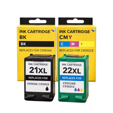 Cartucce HP 21XL (Nero) 22XL