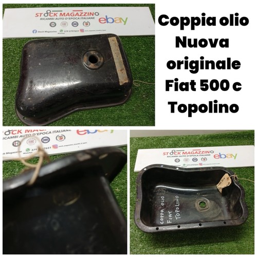 Coppa olio nuova - olio, originale