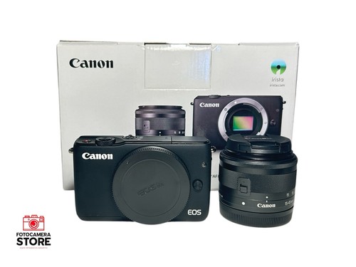 Canon m10 45mm garanzia - m10, +