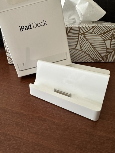 Apple original ipad - original, dock