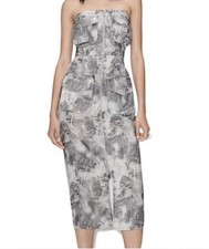 Abito midi utility fantasia