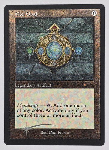 Magic the gathering mox opale - the,