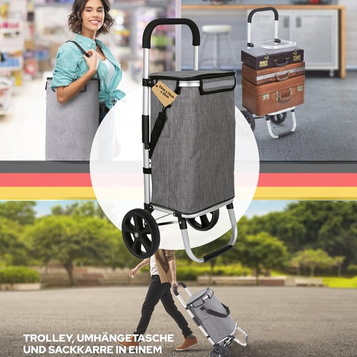 Carrello della spesa - della, con