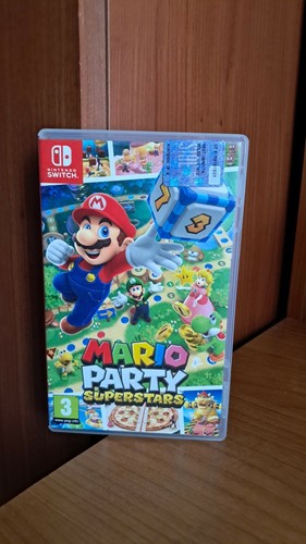Mario party superstars - mario,
