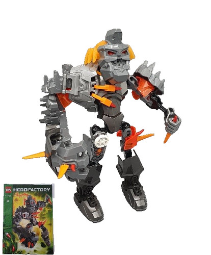 Lego hero factory - factory:, brain