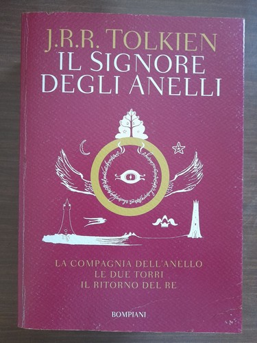 Tolkien signore degli - tolkien-il,