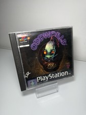 Gioco  Ps1 Italiano Odd World Abe's Oddysee PAL ITA Completo Manuale Testato One
