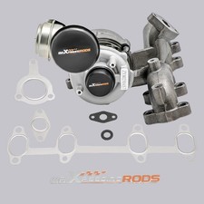 Turbocharger Turbo 721021 for