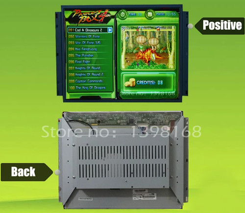 Monitor led gioco arcade - led, 22