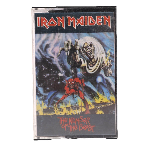 Iron maiden cassette - maiden,