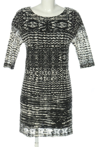 Mng abito pizzo donna nero - mng,