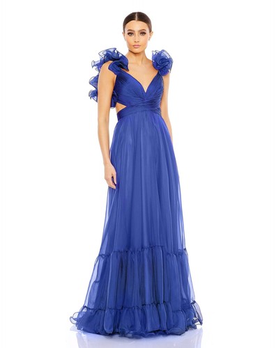 Abito mac duggal 67911 rosetta - duggal,