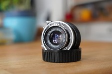 Carl Zeiss Jena Tessar IQ, 1:2,8/50 mm, per M39 | Obiettivo vintage