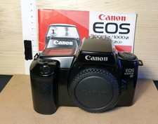 Vintage MACCHINA FOTOGRAFICA  CANON  EOS 1000 F/N CON  ISTRUZIONI