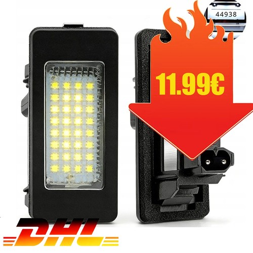 Luci targa led wireless - 2,
