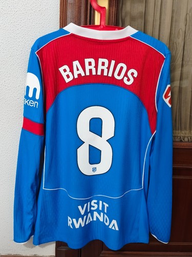 Barrios atl madrid match - madrid,
