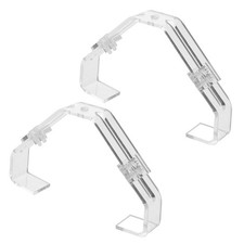  2 Pezzi Appendino Luce Terrario Regolabile Porta Lampada Acquario Fissaggio