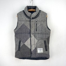 Gilet Harris tweed uomo grande