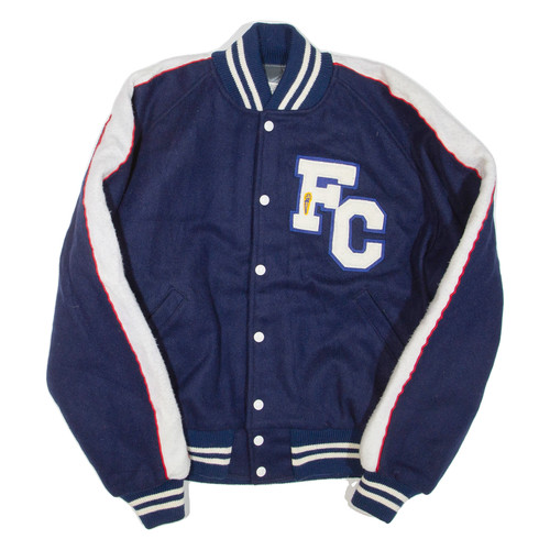 Giacca uomo blu - giacca, pelle