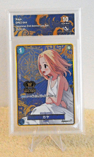 One piece kaya - piece, 2nd