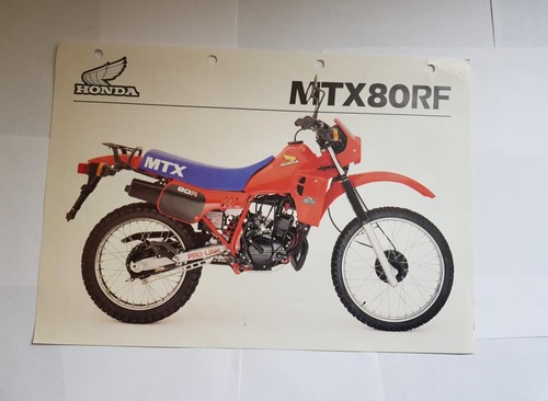 Honda mtx80rf off road - honda,