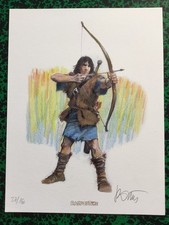 THORGAL Rare Ex-libris