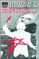 YOURS TRUE JACK THE RIPPER #3