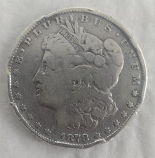 Dollaro Morgan 1878. Argento