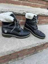 Timberland Classic 6" Stivali da Uomo in Pelle Impermeabile 89380 - Nero Nubuck, 9M US